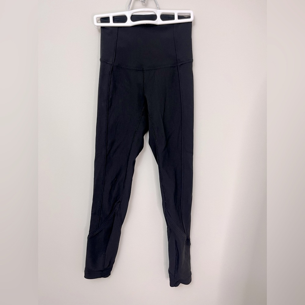 lululemon align ribbed leggings ribbed